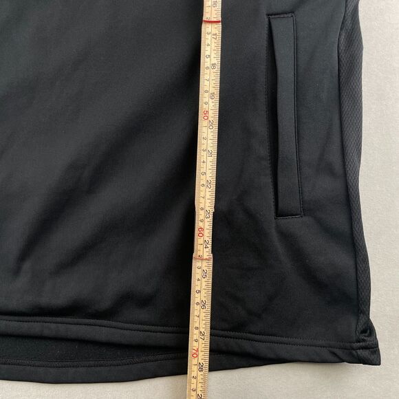 Nike Dri-FIT Academy Pullover Mens L Black Zip Quilted Padded Soccer BQ7473-010 - Picture 6 of 9